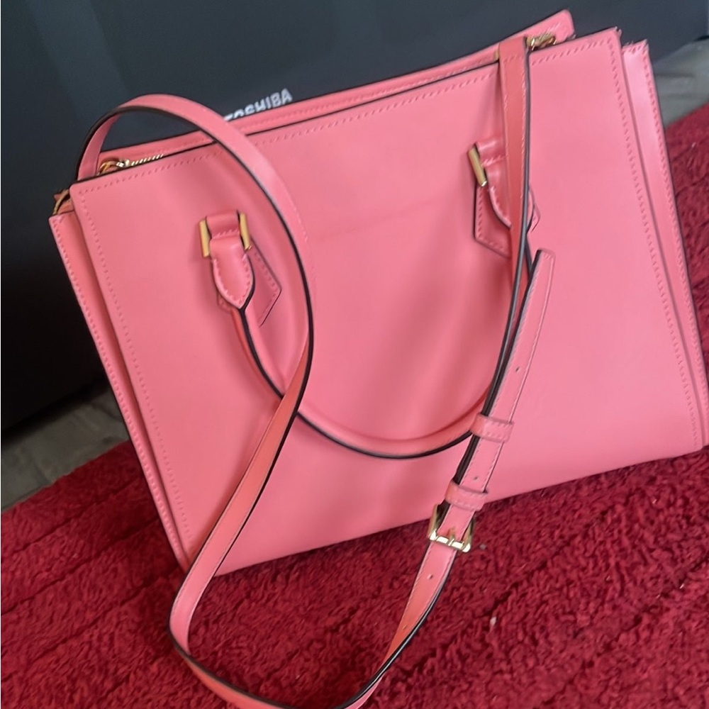 Michael Kors Pink salmon Women's Bag - Picture 3 of 4